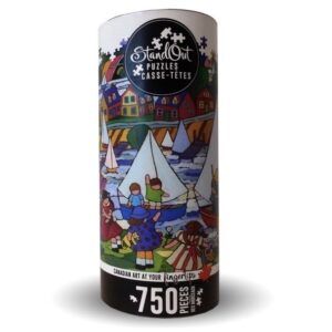 By the Shore Puzzle (Artwork by Terry Ananny) by StandOut Puzzles