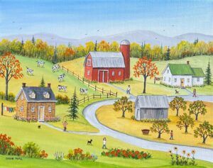 Pumpkins & Sunflowers