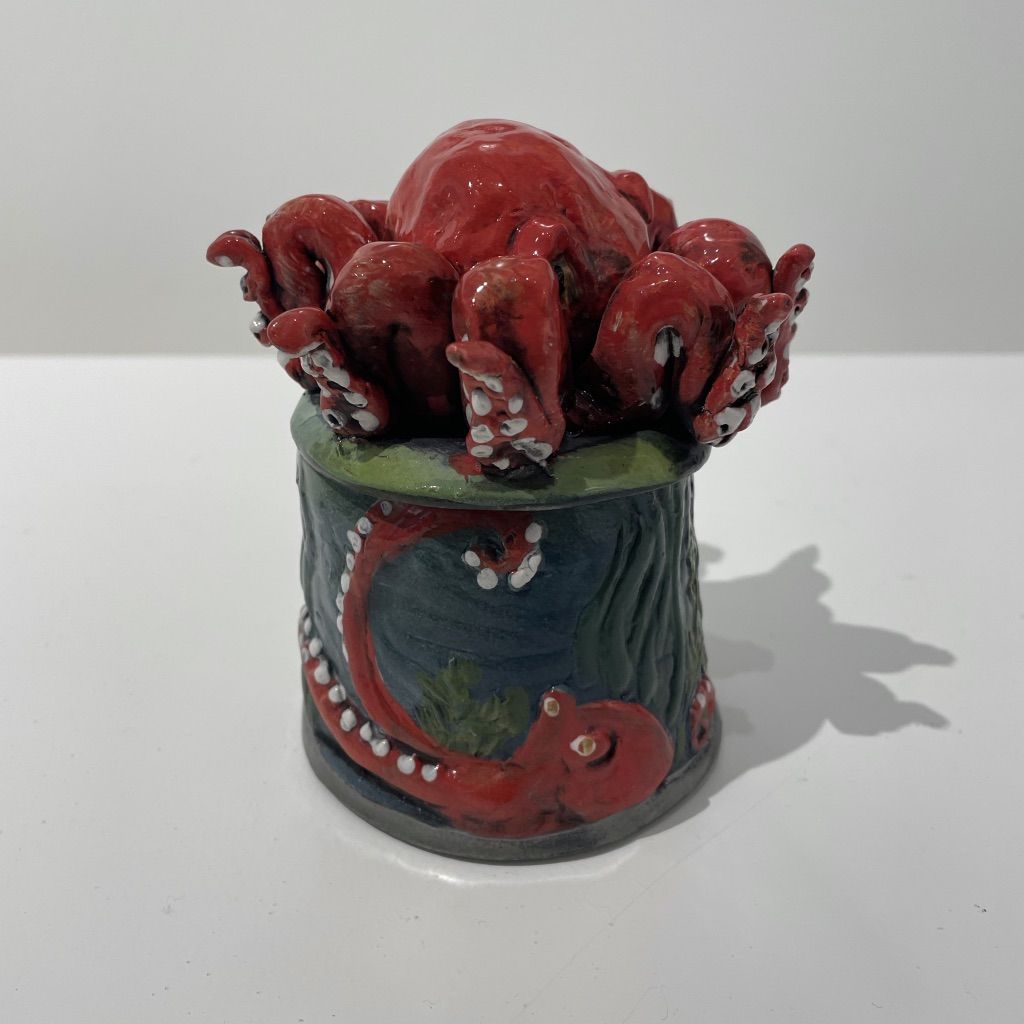 Octopus Stash Pot