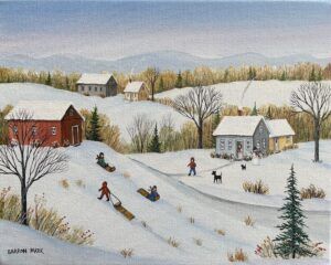 Up and Down the Hill