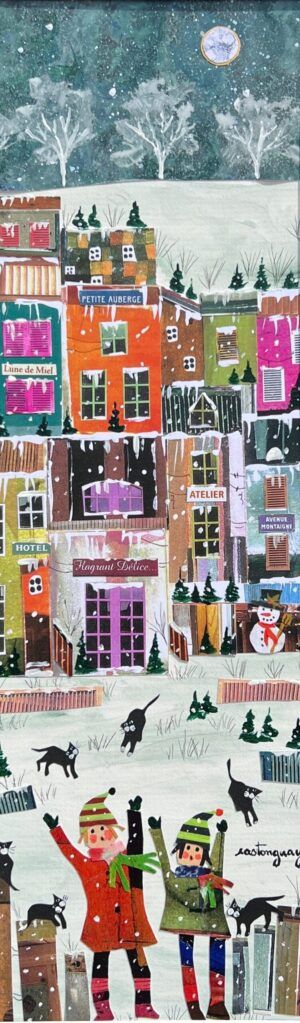 Hooray pour l'hiver by Claudette Castonguay