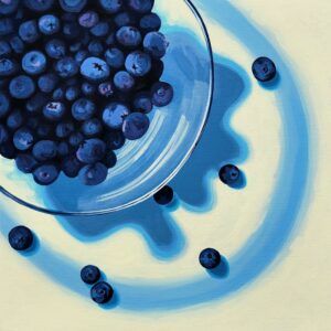 Bowl of Blueberries