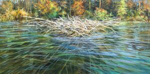 Home is where the lodge is by Jennifer Caie