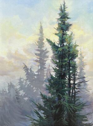 Sherbet Sky by Jennifer Caie