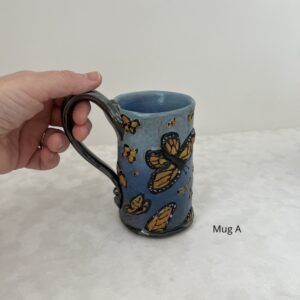 Monarch Mug A by Elaine Brewer-White