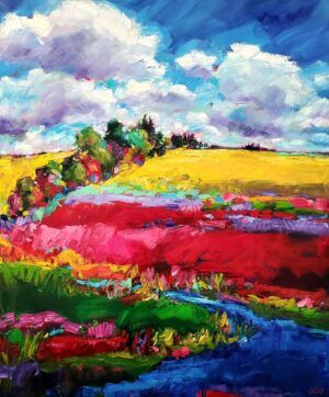 Dancing Through a Prairie Summer