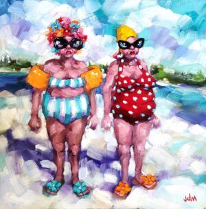 Study: No Shrinking Violets