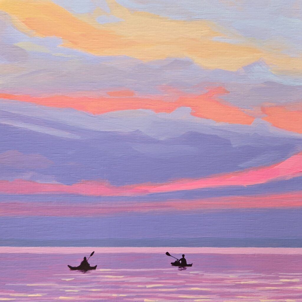 Evening Paddle