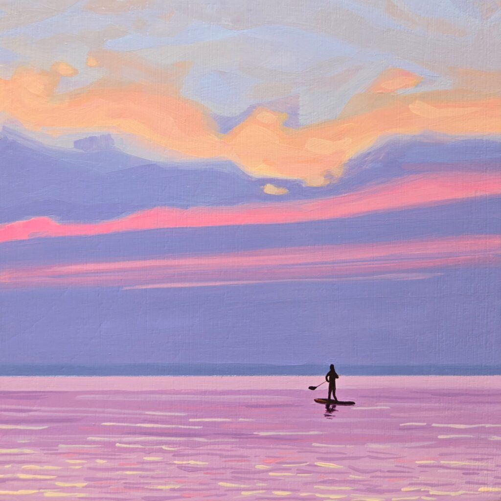 Solo Paddle