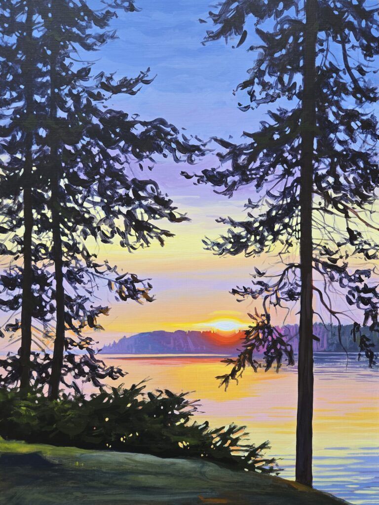 Summer Sunset