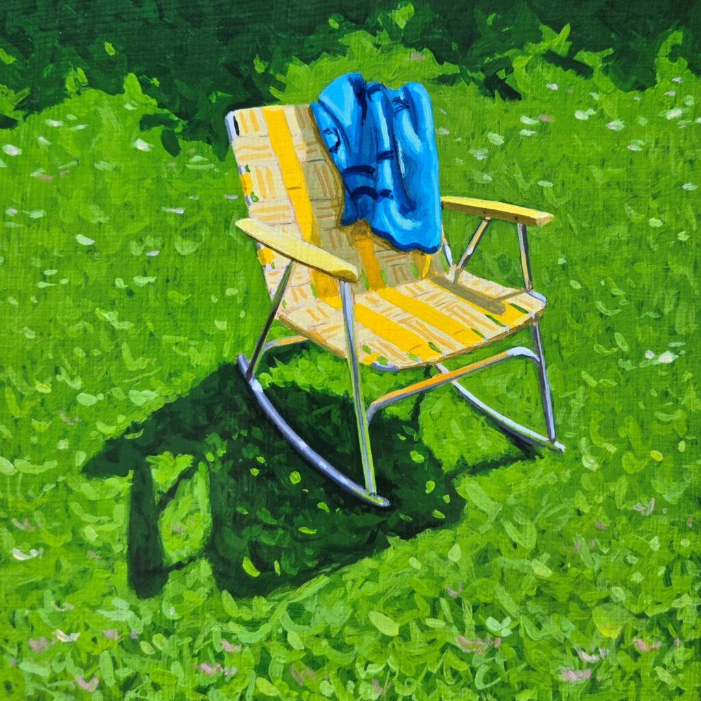 Sun Bathing
