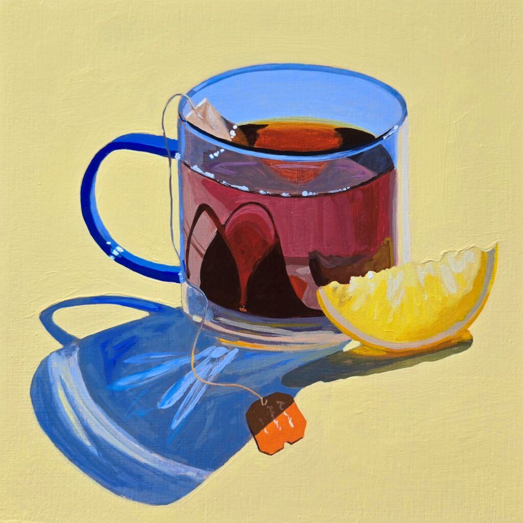 Tea and Lemon