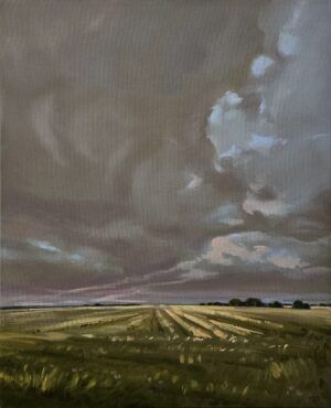 Mid June Storm by Nicki Ault