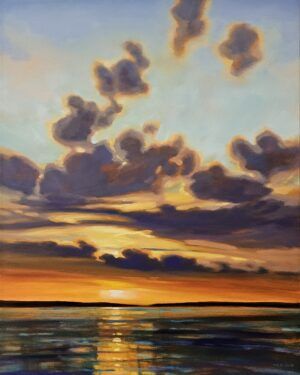 Skies of Amber by Nicki Ault