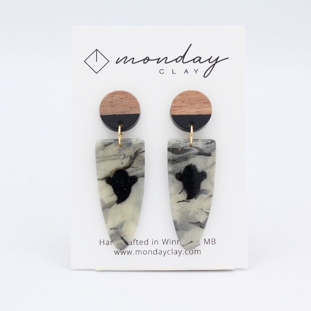 Glow in the Dark Ghost Dangles