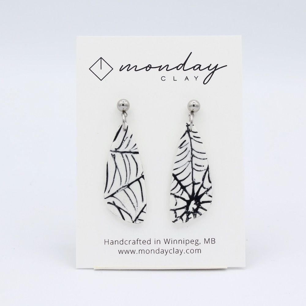 Spider Web Dangles