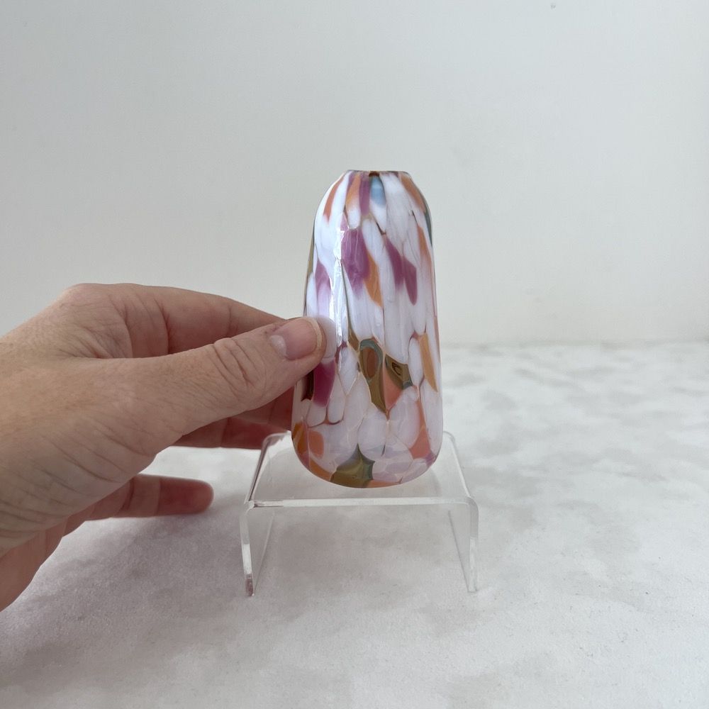 Straight Neapolitan Mini Vase
