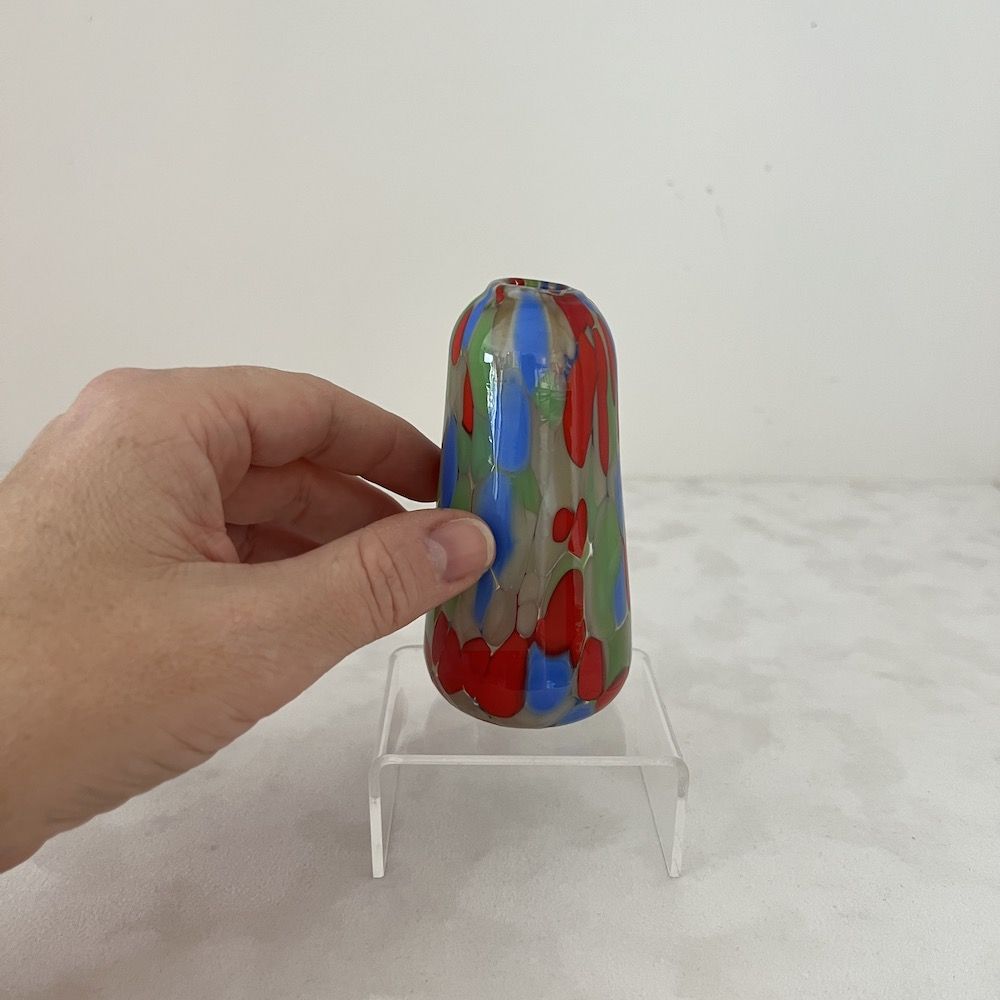 Straight Snacktime Mini Vase