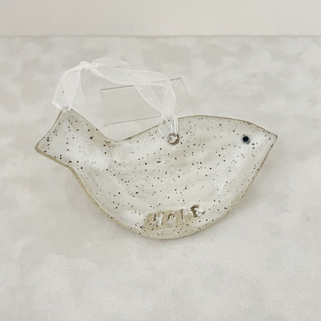 Hope Bird Ornament