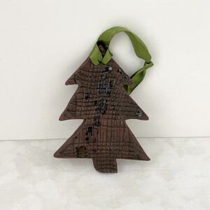 Christmas Tree Ornament by Tara Tuchscherer