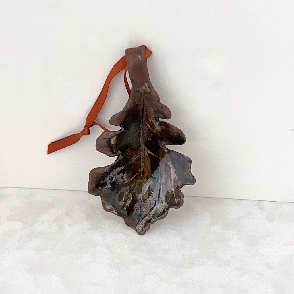 Large Oak Leaf Ornament