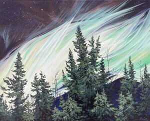 Ribbons by Jennifer Caie