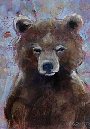 Sleepy Bear by Connie Geerts