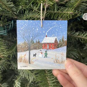 Snow Is Falling by Sharon Mark