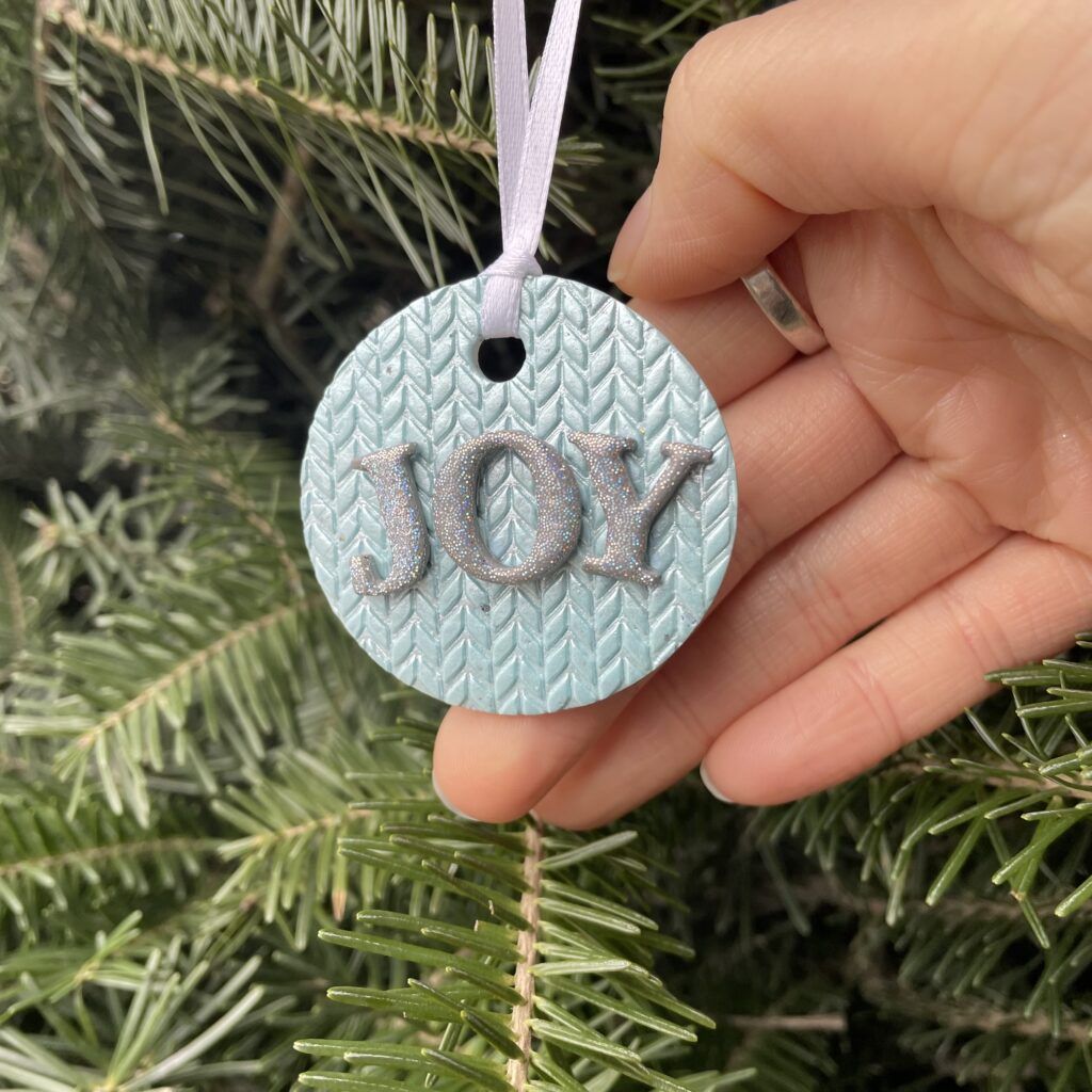 Blue Joy Ornament