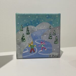 River Skate by Brandi Shabaga