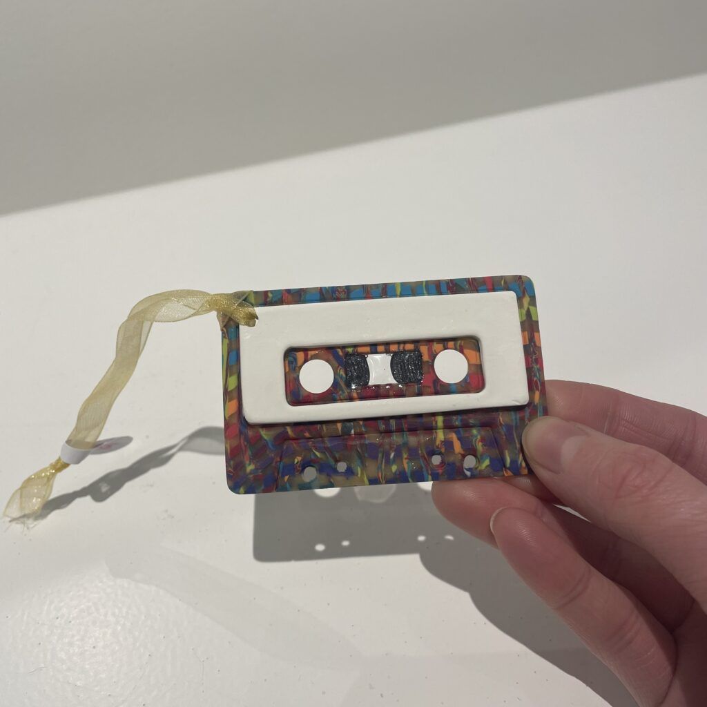 Technicolour 2 Mix Tape Ornament