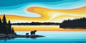 Tranquil Harmony II by Monica Morrill