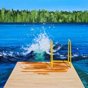 Big Splash 2 by Michelle Pereira