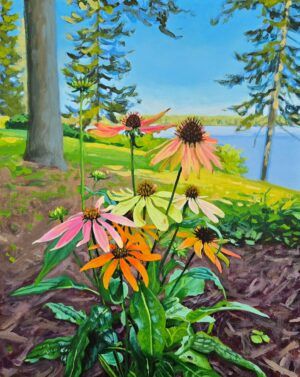 Last Flowers by Michelle Pereira