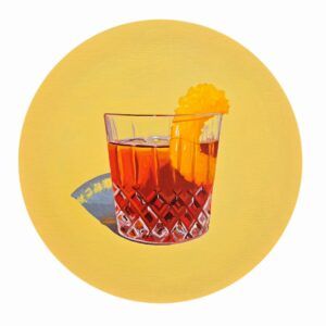 Negroni Time by Michelle Pereira