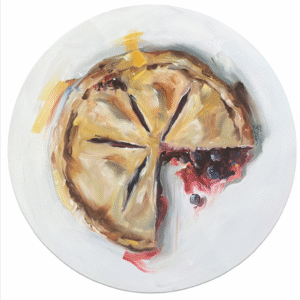 Blueberry Pie by Lori Ferguson