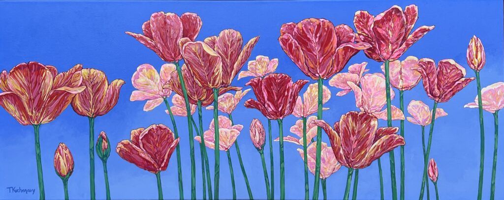 Spring is Here on Queenston St