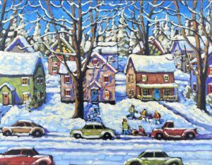 The Sun Came Out by Rod Charlesworth