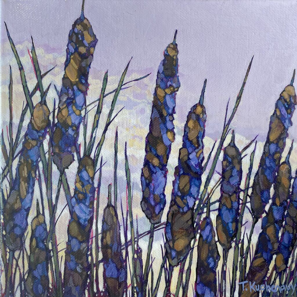 At the Pond, Assiniboine Forest