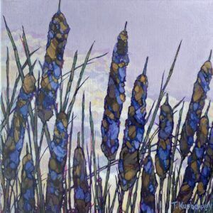 At the Pond, Assiniboine Forest by Tracey Kucheravy