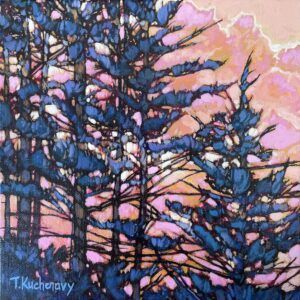 Some Coffee With My View 1 by Tracey Kucheravy