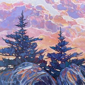 The Sky Holds Its Breath by Tracey Kucheravy