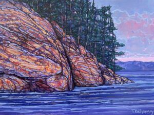 Time Stops Here, Shoal Lake by Tracey Kucheravy