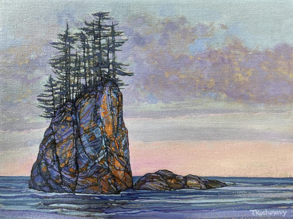 Where the Light Rests, BC Coast