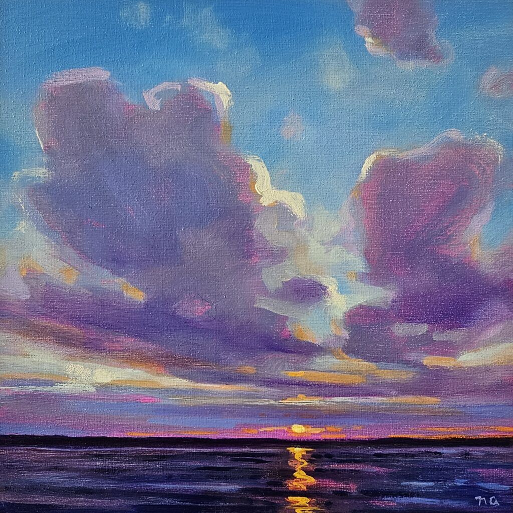 Glimpse of the Golden Hour