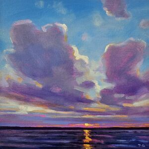 Glimpse of the Golden Hour by Nicki Ault