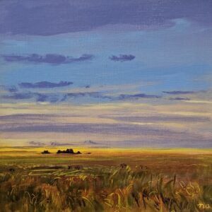 Morning Yellows by Nicki Ault