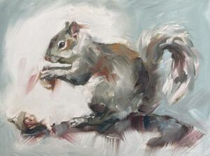 Squirrel by Lori Ferguson