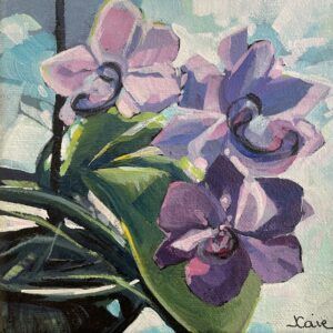 Moth Orchid by Jennifer Caie
