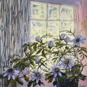 Sitting by the Window by Jennifer Caie